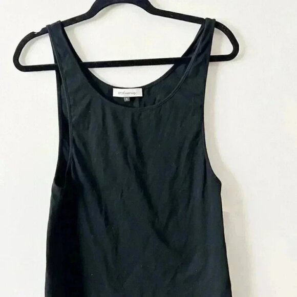 Nwot black angel maternity tank top small - Picture 1 of 4